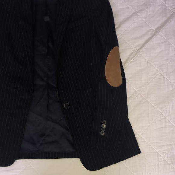 Zara blazer with strips and patch on elbows - Picture 6 of 7